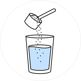 Add 1 scoop of ZeroShame illustration